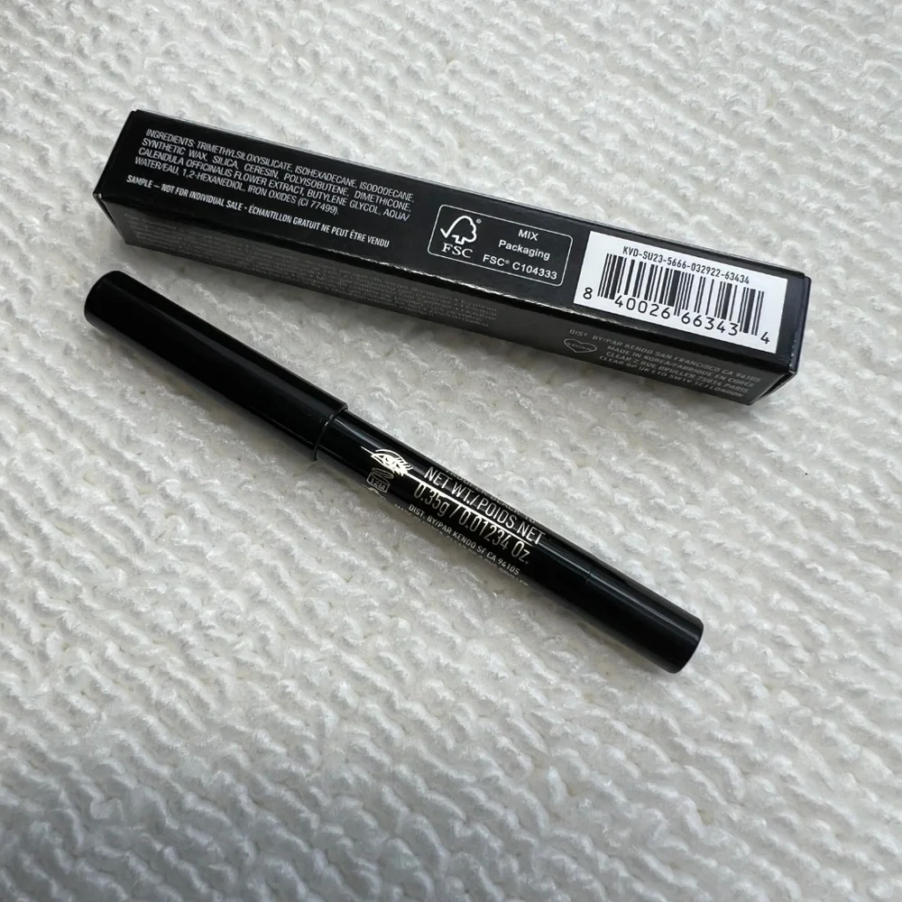 🌙Pick 5 for $25🌙 KVD Beauty Tattoo Pencil Liner Long-Wear Gel Eyeliner mini